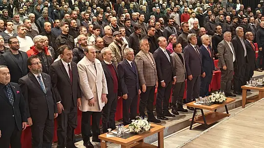 Başkan Sarıkaya: 'Bundan sonraki dönemin adını değişim, dönüşüm ve dışa açılım olarak 3D koyduk'