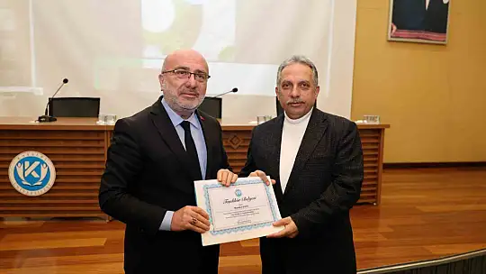 Başkan Yalçın: 'Bilimin sürdürülebilirliğine önem veriyoruz'