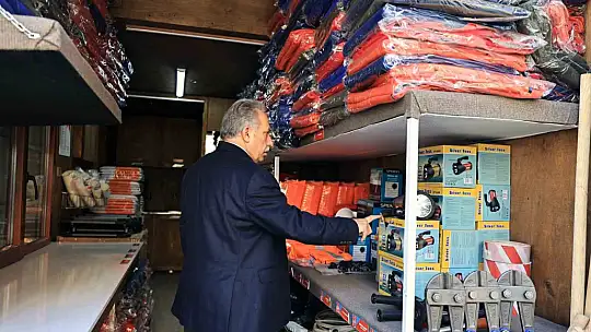 Başkan Yalçın: 'Depreme en hazırlıklı belediyeyiz'