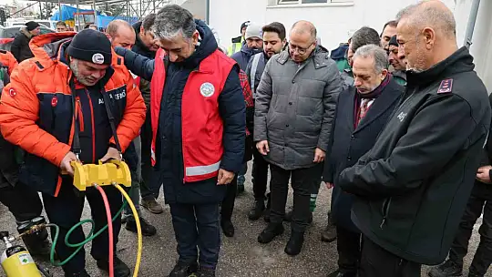 Başkan Yalçın: 'Devletin gücü, bir canı kurtarabilme kudretindedir'