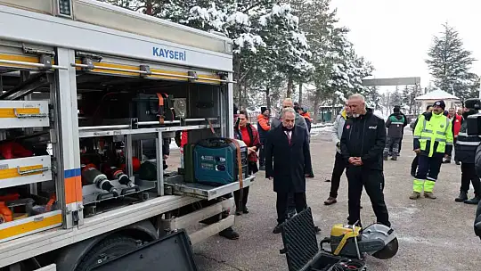 Başkan Yalçın: 'Devletin gücü, bir canı kurtarabilme kudretindedir'