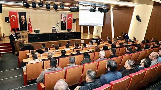 Başkan Yalçın: 'Eğitimler can kurtarır'