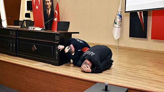 Başkan Yalçın: 'Eğitimler can kurtarır'
