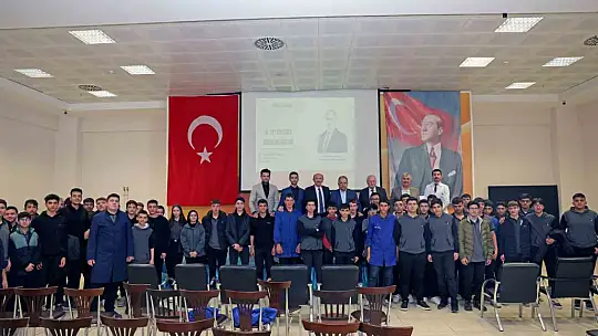 Başkan Yalçın: 'Geleceğimizin teminatı altın bilezikli gençlerimiz'