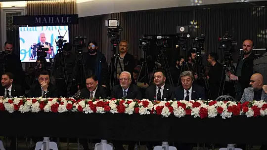 Başkan Yalçın: 'Hiç durmaksızın çalışıyoruz'