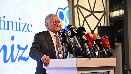 Başkan Yalçın: 'Hiç durmaksızın çalışıyoruz'