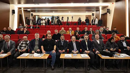 Başkan Yalçın: 'Hizmet, yatırım ve başarıyla dolu bir yılı geride bıraktık'