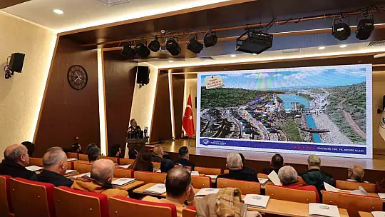 Başkan Yalçın: 'Hizmet, yatırım ve başarıyla dolu bir yılı geride bıraktık'