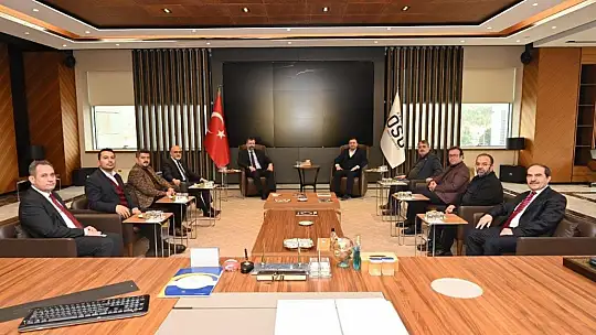 Başkan Yalçın: 'Kayseri ekonomisinin amiral gemisi Kayseri OSB, Çekya ile işbirliğine hazır'