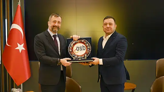 Başkan Yalçın: 'Kayseri ekonomisinin amiral gemisi Kayseri OSB, Çekya ile işbirliğine hazır'