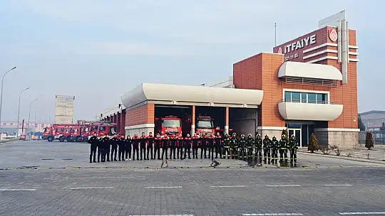 Başkan Yalçın: 'Kayseri OSB afetler karşısında daima hazır'