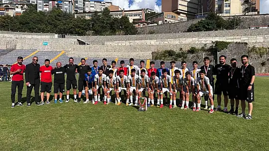 Başkan Yalçın: 'Şampiyonu olan U15 takımımızı yürekten kutluyorum'