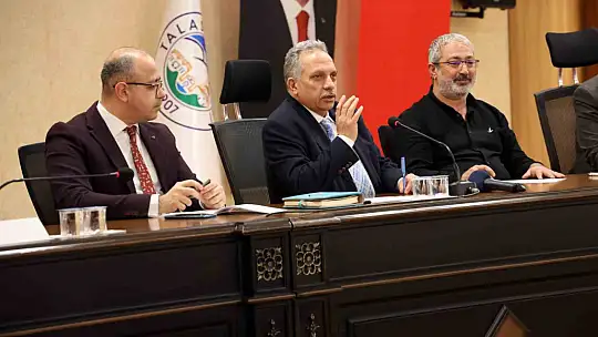 Başkan Yalçın: 'Sizi yeni evlerinizde görmek en büyük hayalim'