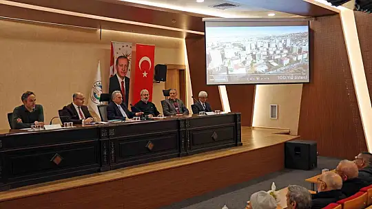 Başkan Yalçın: 'Sizi yeni evlerinizde görmek en büyük hayalim'