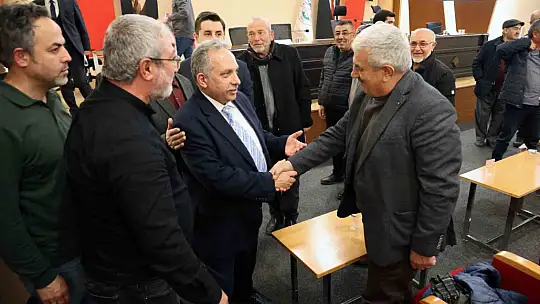 Başkan Yalçın: 'Sizi yeni evlerinizde görmek en büyük hayalim'