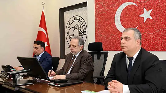 Başkan Yalçın: 'Talas'ımız için daha güçlü adımlar atmaya devam edeceğiz'