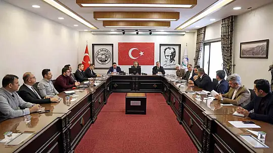 Başkan Yalçın: 'Talas'ımız için daha güçlü adımlar atmaya devam edeceğiz'