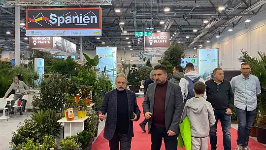 Başkan Yalçın'dan 'Çiçek Yılı' için hızlı adımlar