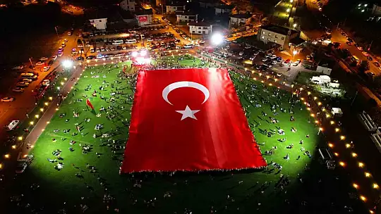 Başkan Yalçın'dan 15 Temmuz mesajı