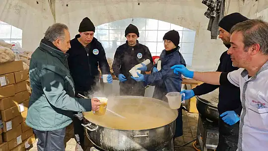Başkan Yalçın'dan 6 Şubat mesajı