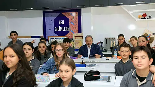 Başkan Yalçın'dan Başakpınar'da hizmet ve sohbet turu