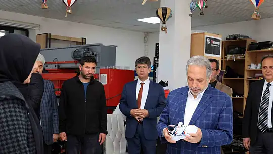 Başkan Yalçın'dan Başakpınar'da hizmet ve sohbet turu