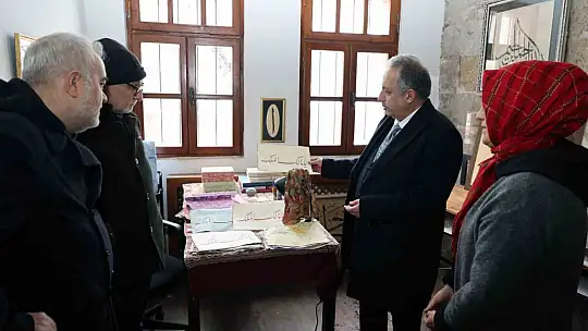 Başkan Yalçın'dan bir ilk Talas Klasik Sanatlar Akademisi
