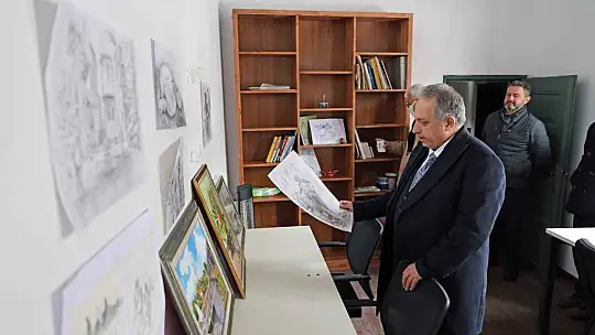 Başkan Yalçın'dan bir ilk Talas Klasik Sanatlar Akademisi