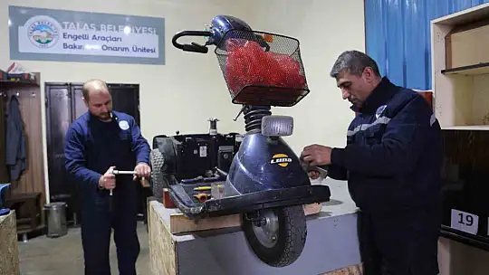 Başkan Yalçın'dan Engelliler günü mesajı