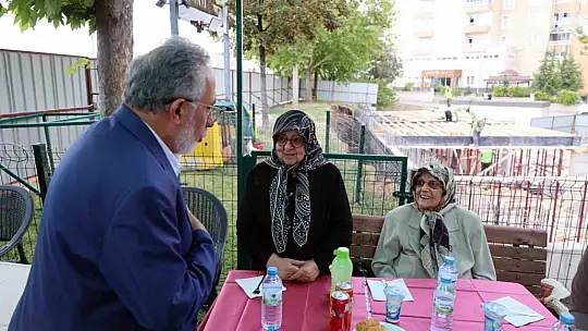 Başkan Yalçın'dan Kalpaklıoğlu ailesine teşekkür