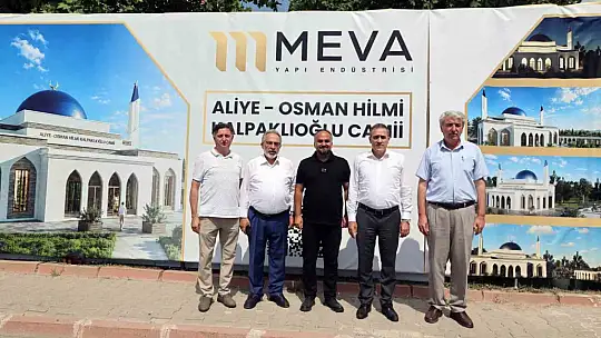 Başkan Yalçın'dan Kalpaklıoğlu ailesine teşekkür
