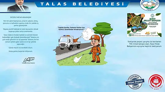 Başkan Yalçın'dan personele moralli başlangıç mesajı