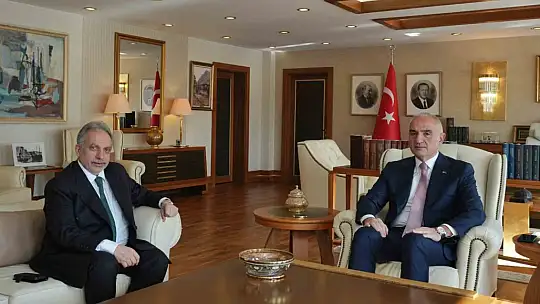 Başkan Yalçın'ın Ankara çıkarması