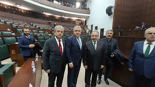 Başkan Yalçın'ın Ankara çıkarması