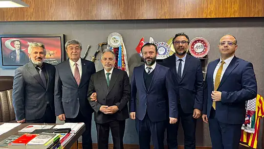 Başkan Yalçın'ın Ankara çıkarması