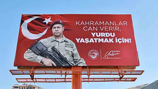 Başkan Yalçın sevincini Ömer Halisdemir'li görselle yansıttı