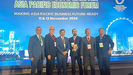 Başkanı Büyüksimitci Singapur'da Düzenlenen CACCI Konferansına Katıldı