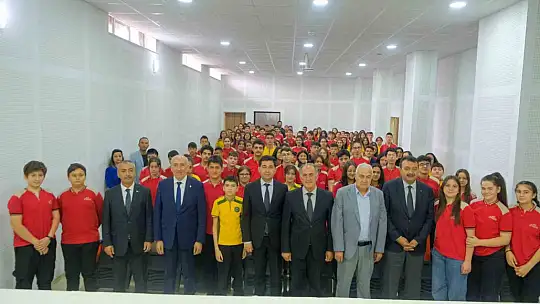 Başkanlar anlattı, öğrenciler dinledi