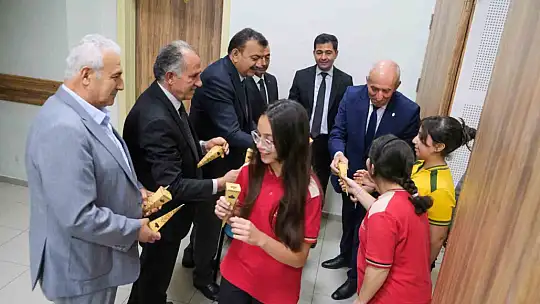 Başkanlar anlattı, öğrenciler dinledi