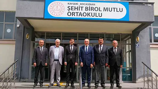 Başkanlar anlattı, öğrenciler dinledi