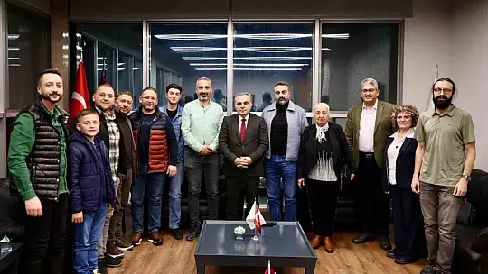 Başsavcı Korkmaz ve Rektör Prof. Dr. Altun, özel ihtiyaçlı öğrenciler ile iftar yaptı