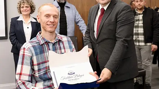 Başsavcı Korkmaz ve Rektör Prof. Dr. Altun, özel ihtiyaçlı öğrenciler ile iftar yaptı