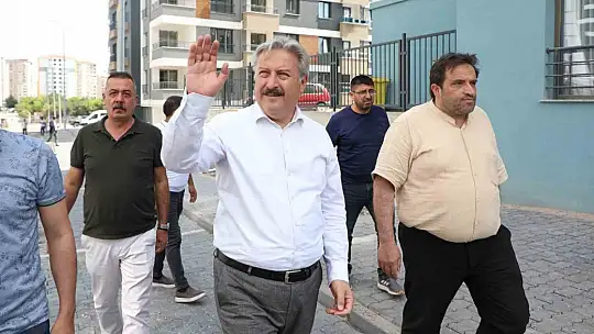 Battalgazi Mahallesi, yapılan yeni çalışmalarla değişiyor, dönüşüyor