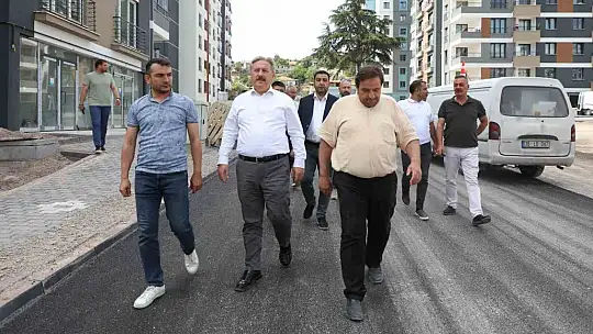 Battalgazi Mahallesi, yapılan yeni çalışmalarla değişiyor, dönüşüyor