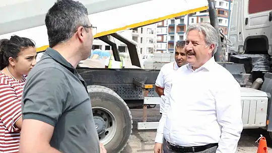 Battalgazi Mahallesi, yapılan yeni çalışmalarla değişiyor, dönüşüyor