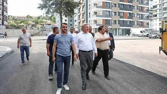 Battalgazi Mahallesi, yapılan yeni çalışmalarla değişiyor, dönüşüyor