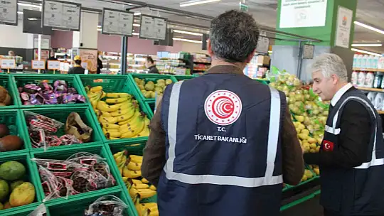 Bayram öncesi marketlerde denetim arttı