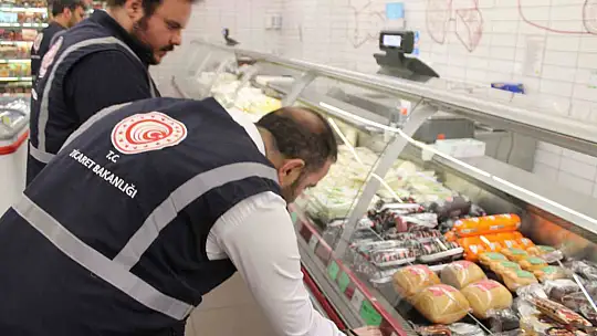 Bayram öncesi marketlerde denetim arttı