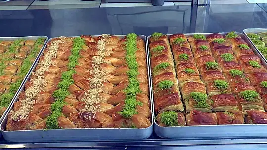 Bayramda 'merdiven altı' tatlıya dikkat