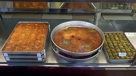 Bayramda 'merdiven altı' tatlıya dikkat